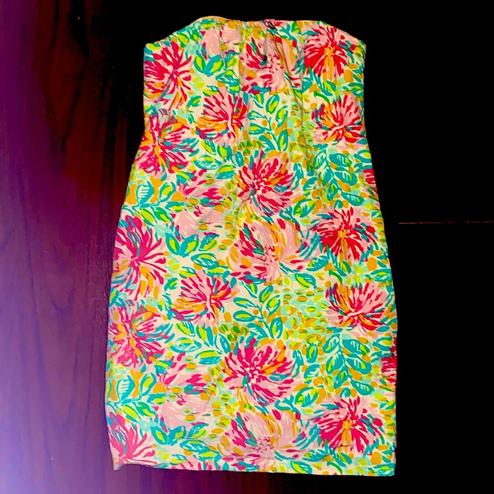 Lillly Pulitzer dress size you’re 0 NEW NWOT  woman summer dress perfect design